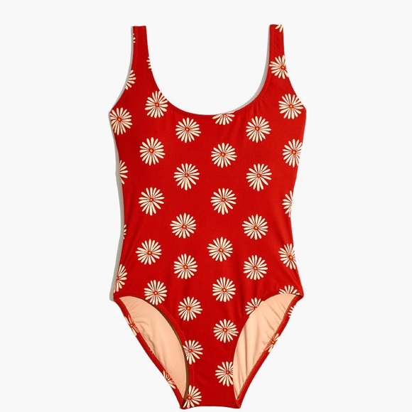 Madewell Second Wave One-piece Swimsuit - Picture 4 of 5